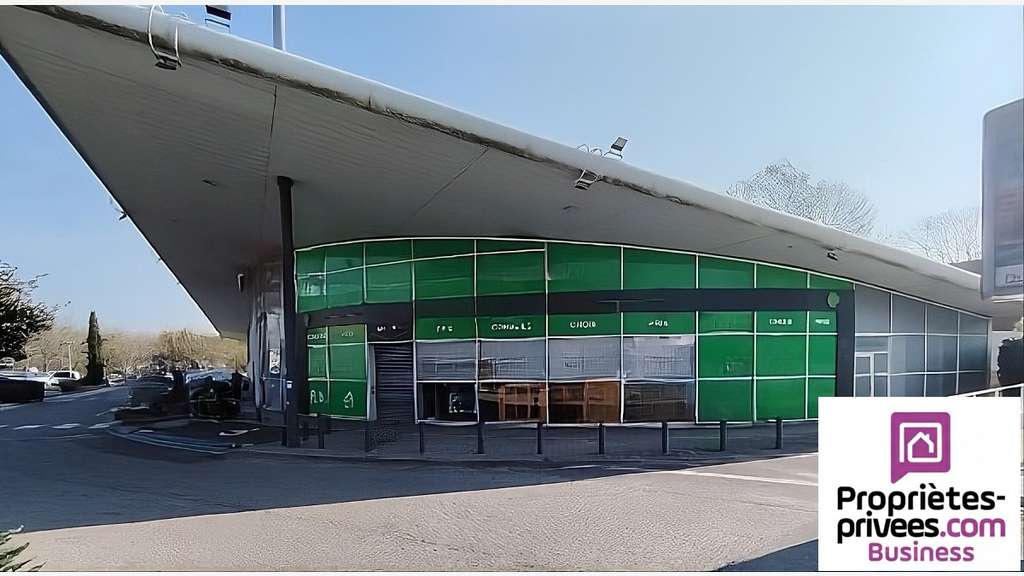 A louer local commercial 225m² empl N°1 Toulouse