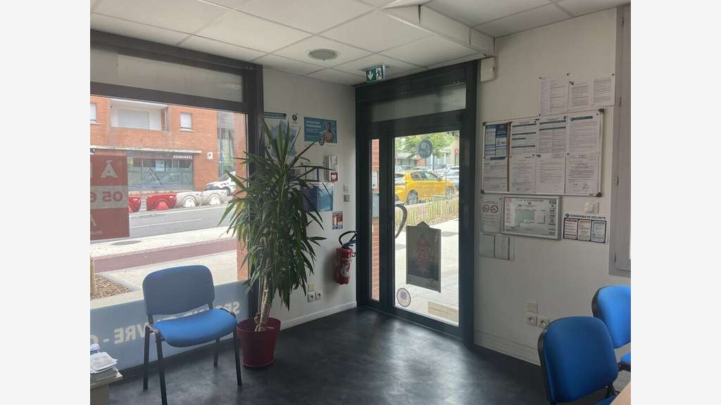 Local 85m² à louer Toulouse Jolimont/Marengo
