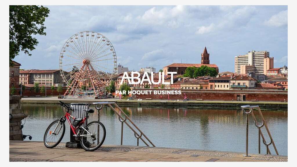 Loue local commercial 165m² Toulouse Jeanne d'Arc