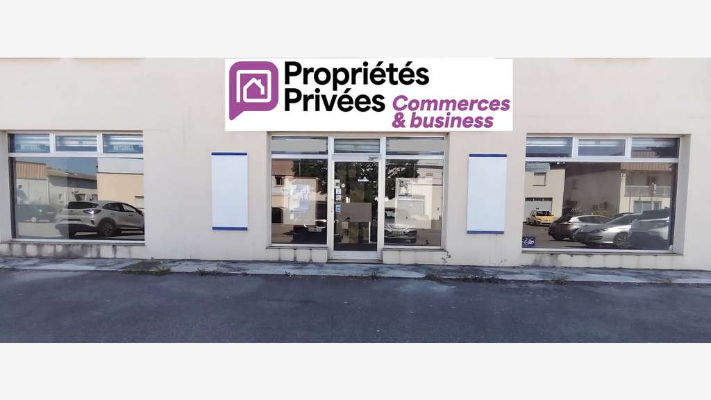 A louer local commercial 675m² à Toulouse