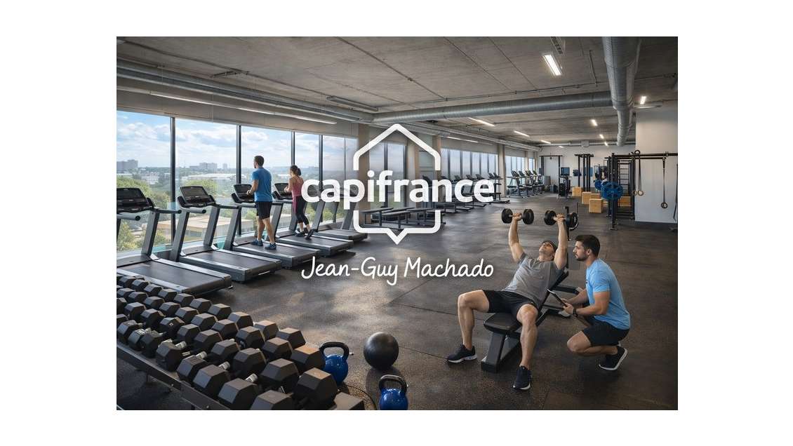 À louer local 301m² idéal salle de sport Toulouse