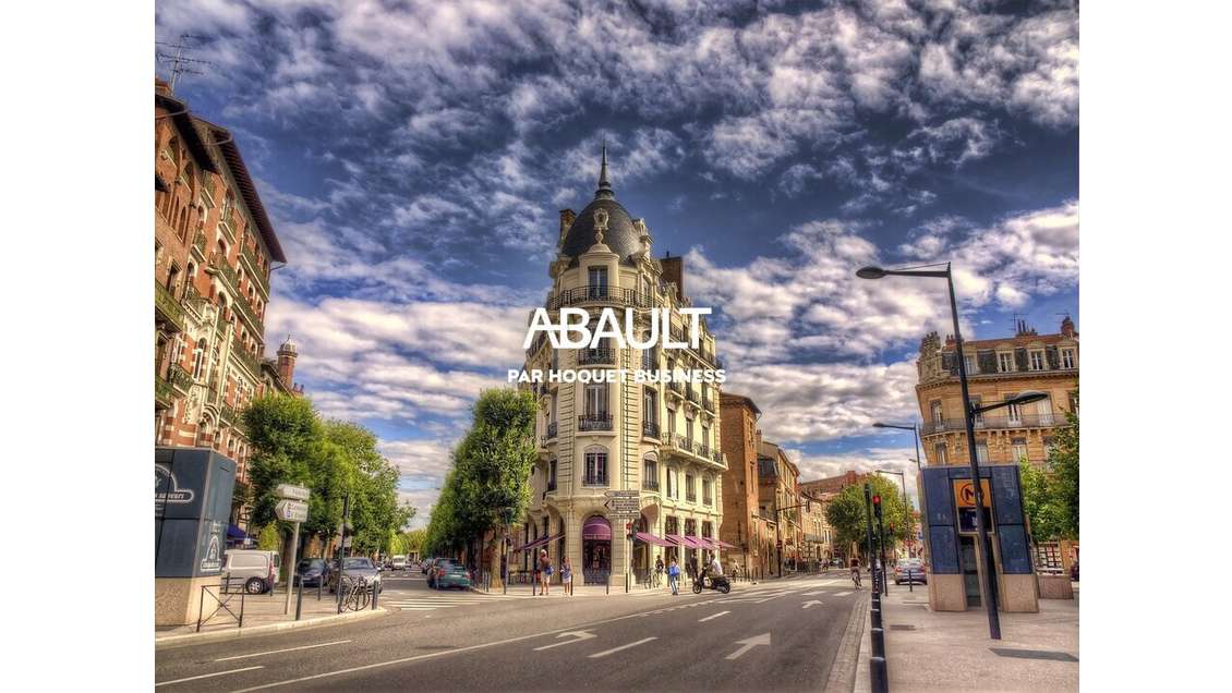 Local commercial 224m² à louer Toulouse St Cyprien