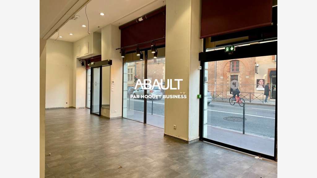 Magnifique local 195m² à louer à Toulouse Carmes