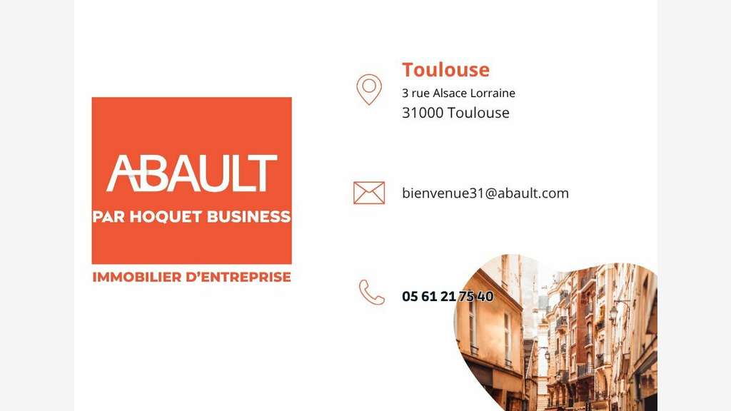 Local 400m² à louer à Toulouse gare Matabiau