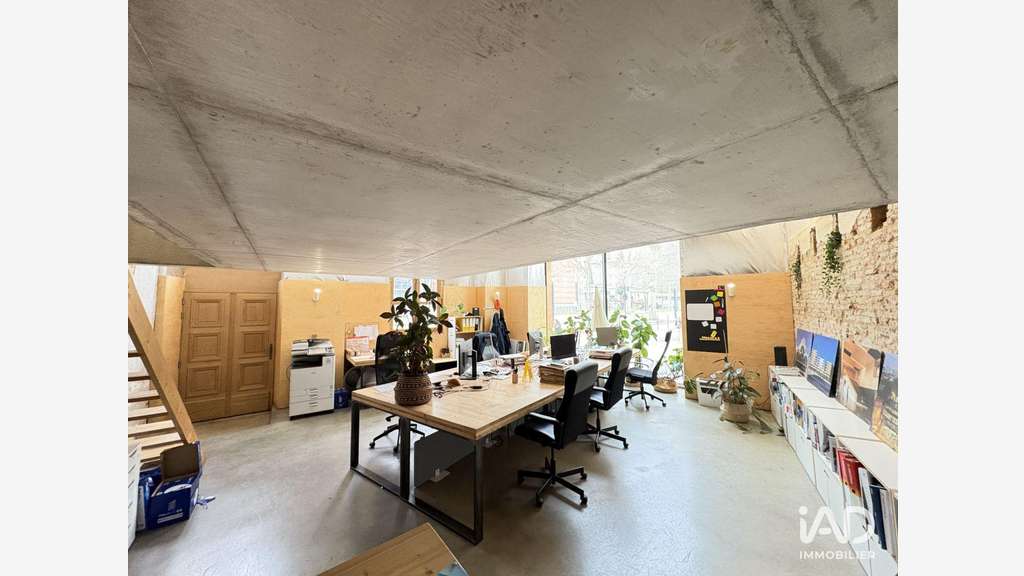 A louer bureaux atypiques 205m² à Toulouse
