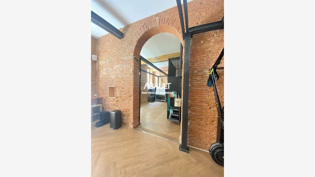 Local commercial de 77m² à louer Toulouse centre