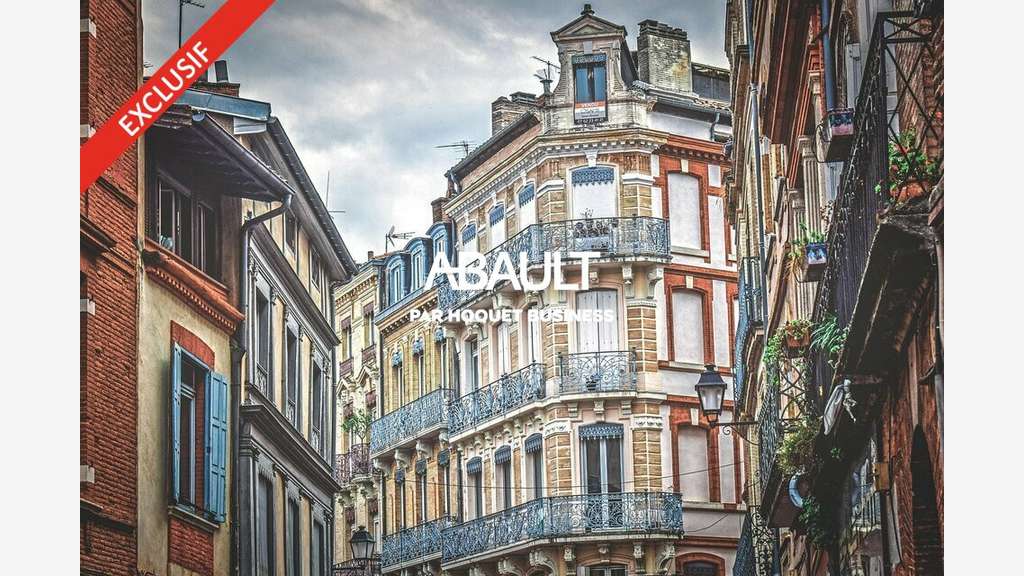 Local commercial de 77m² à louer Toulouse centre