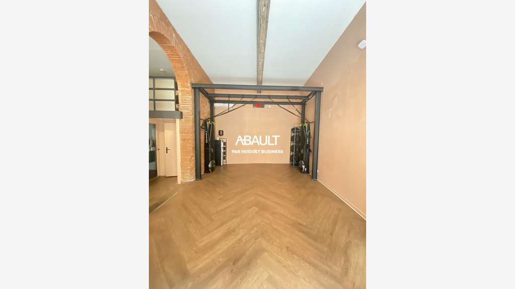 Local commercial de 77m² à louer Toulouse centre