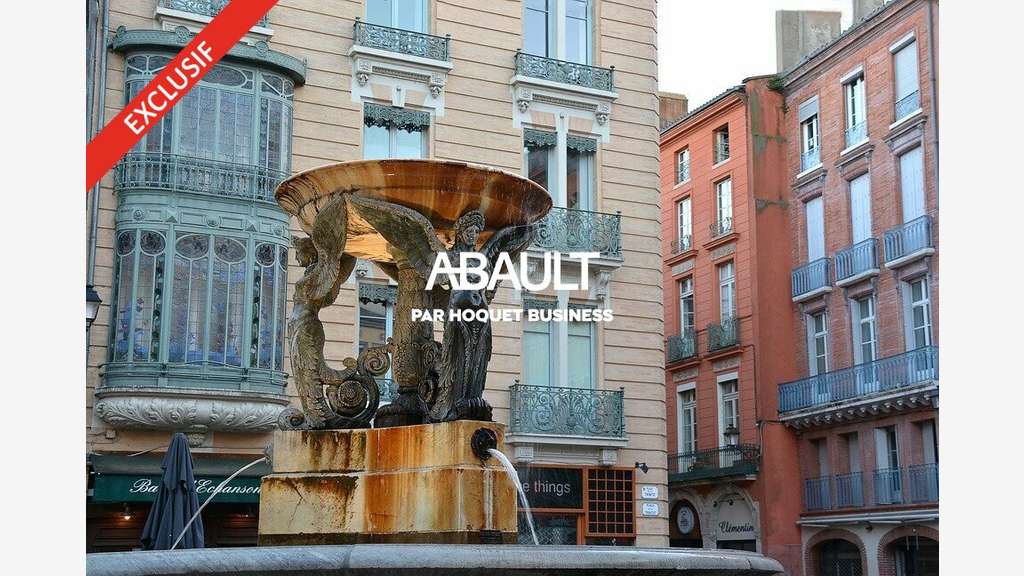 Local commercial de 77m² à louer Toulouse centre