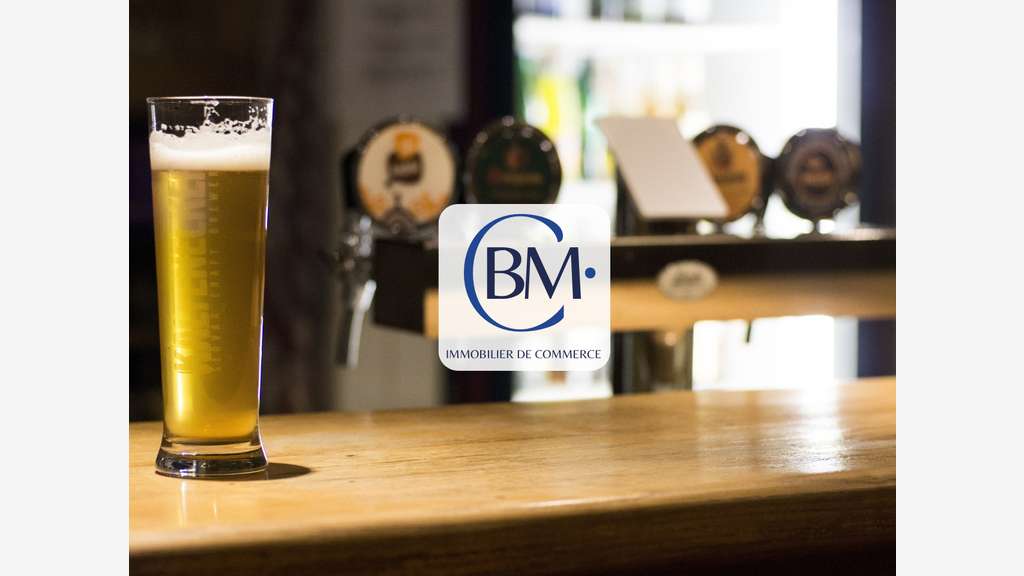 Loue local commercial bar 185m² Toulouse Compans