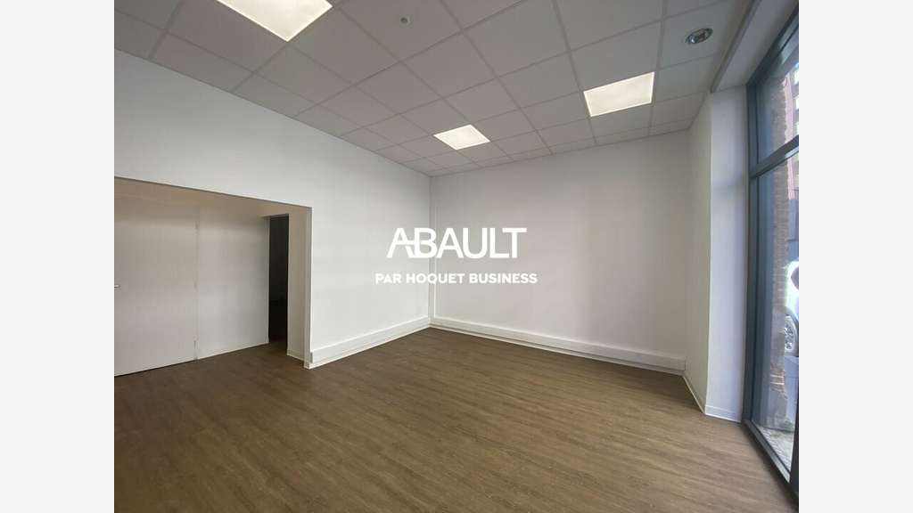 Local commercial traversant 61m² à louer Toulouse