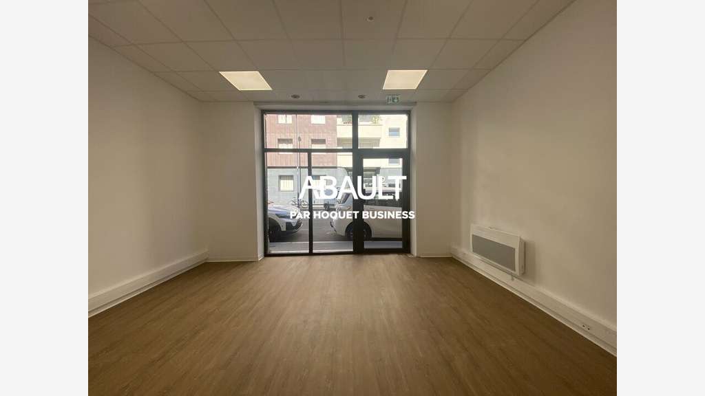 Local commercial traversant 61m² à louer Toulouse