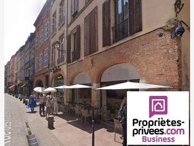 A louer local commercial 154m² à Toulouse Carmes