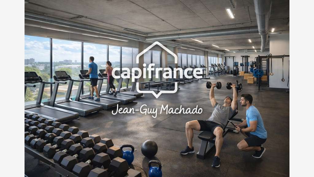 A louer local fitness musculation 300m² à Toulouse