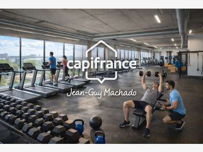 À louer local commercial idéal salle de sport T