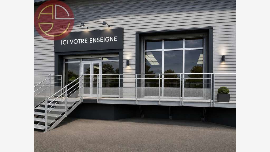 Location local commercial 380m² Toulouse Sud-Ouest