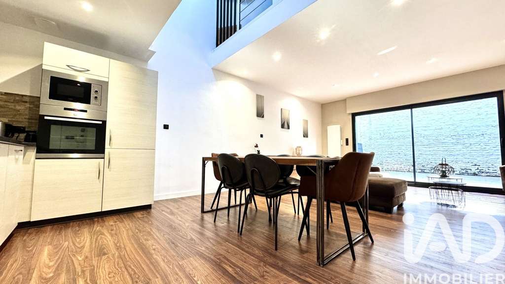 A louer Loft de 77m² avec terrasse à Tourcoing