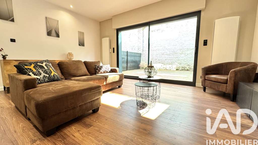 A louer Loft de 77m² avec terrasse à Tourcoing