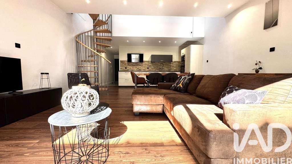 A louer Loft de 77m² avec terrasse à Tourcoing