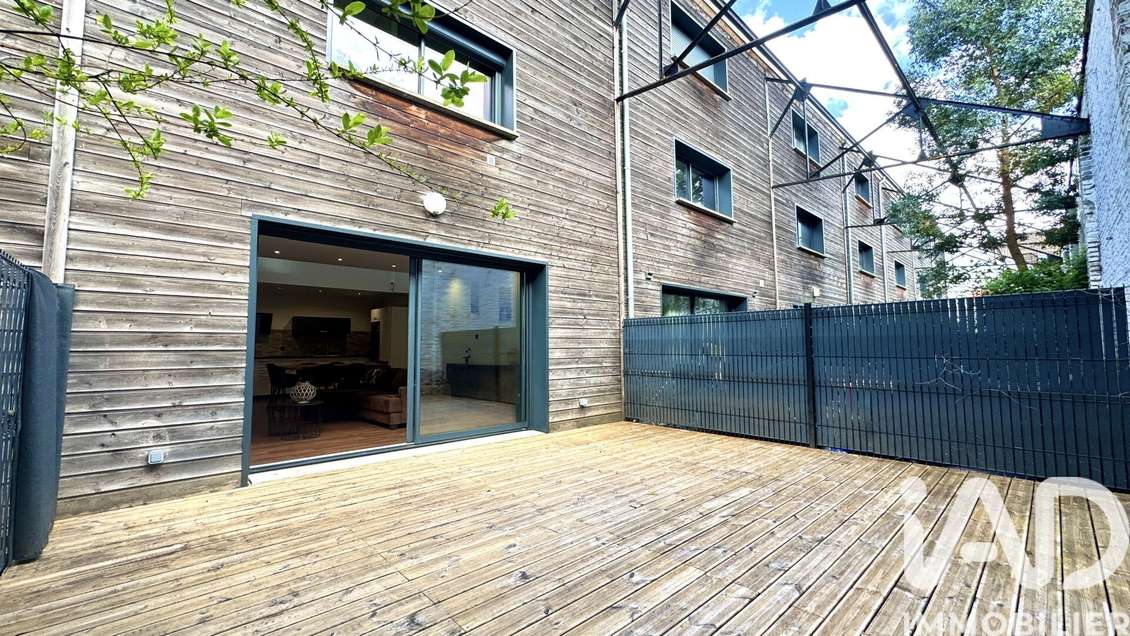 A louer Loft de 77m² avec terrasse à Tourcoing