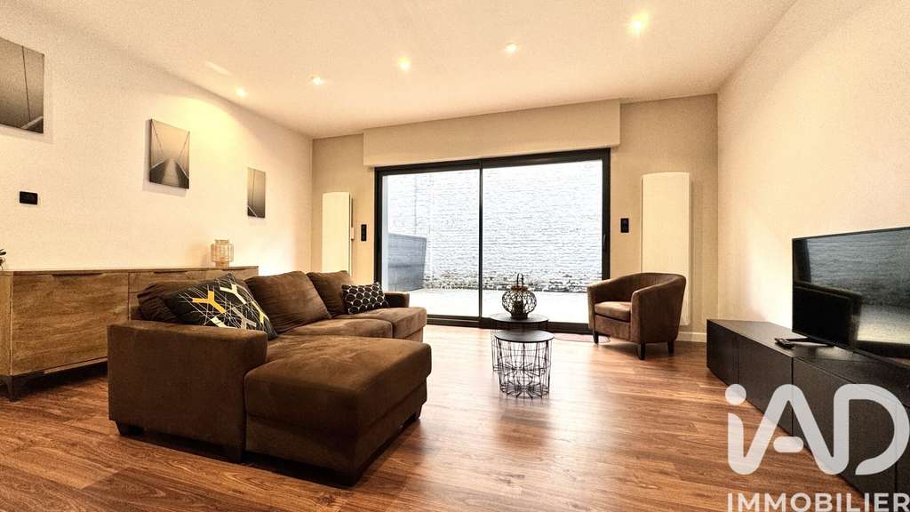 A louer Loft de 77m² avec terrasse à Tourcoing