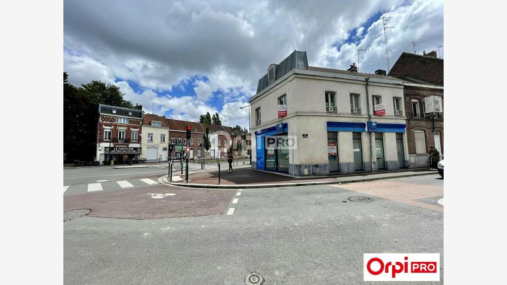 A louer local commercial 140m² à Tourcoing (59200)