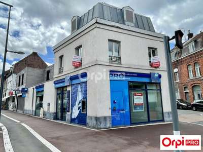 A louer local commercial 140m² à Tourcoing (59200)