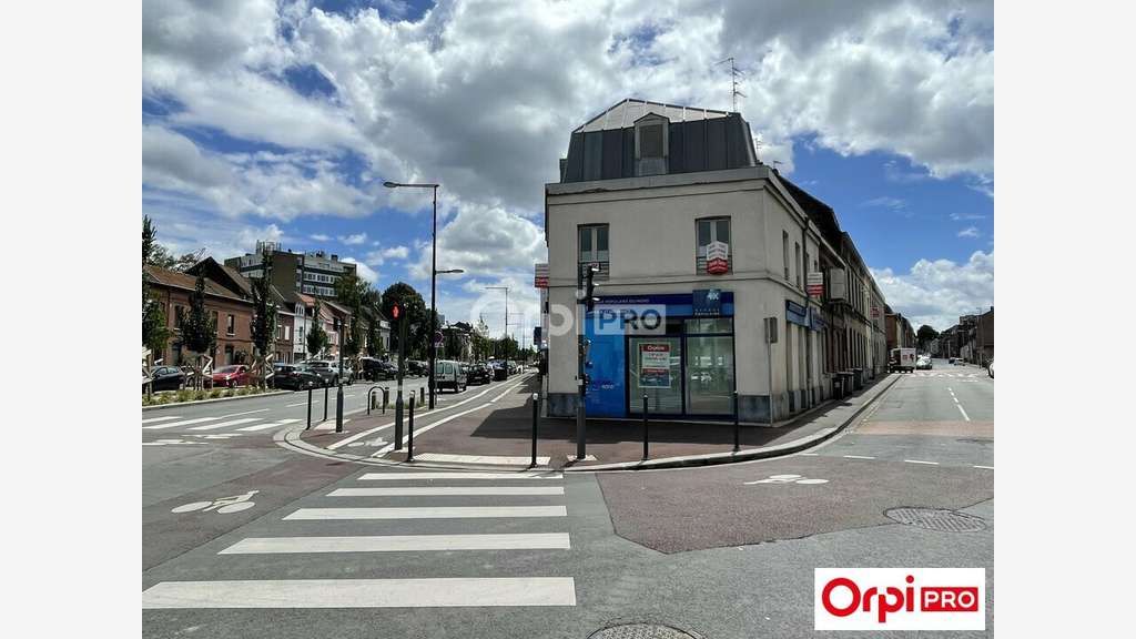 A louer local commercial 140m² à Tourcoing (59200)