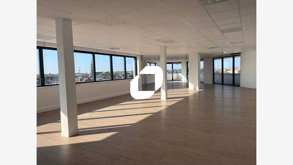 A louer Local commercial 468m² Tourcoing