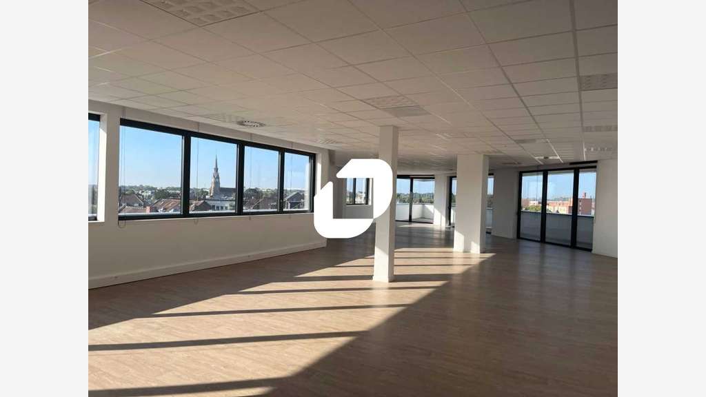 A louer Local commercial 468m² Tourcoing