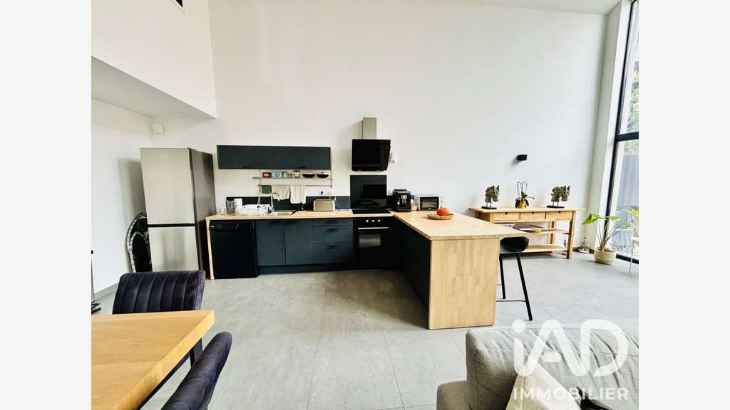 A louer Loft de 147m² à Tourcoing Blanche Porte