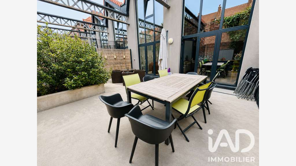 A louer Loft de 147m² à Tourcoing Blanche Porte