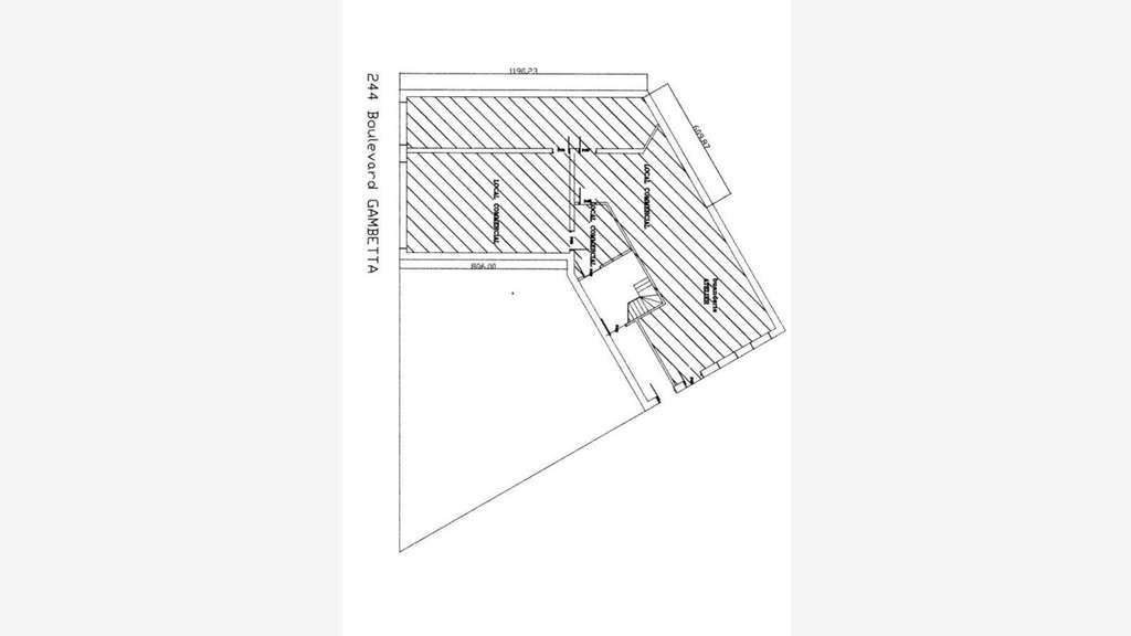 Local commercial 120.00m2 - 2200 euros