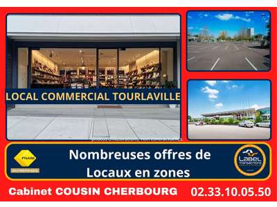 Location Locaux commerciaux - Boutiques à Cherbourg-en-Cotentin