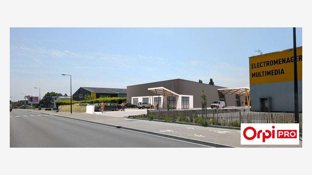TRÉGUEUX - LOCAL COMMERCIAL à louer