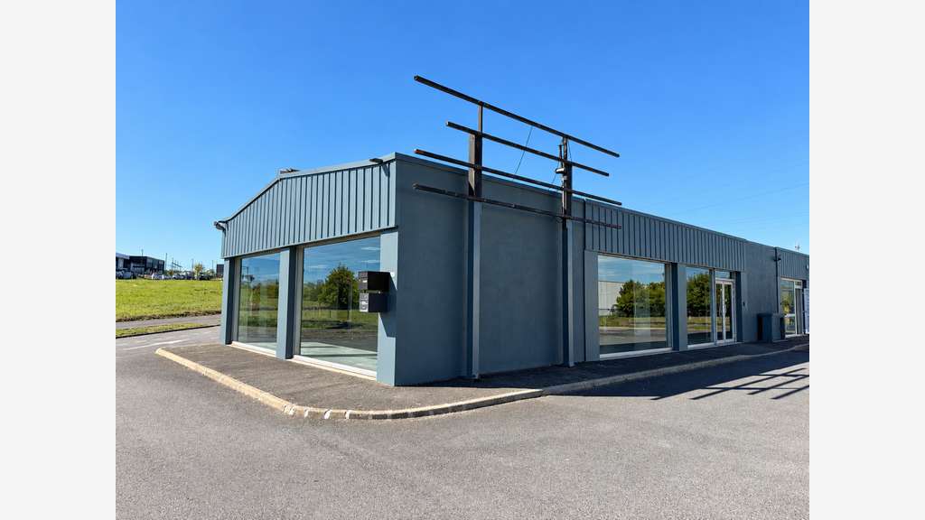 Local commercial Trégueux 250 m²