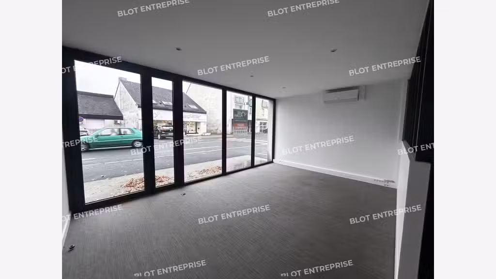 A louer locaux commerciaux de 53m² à Treillières