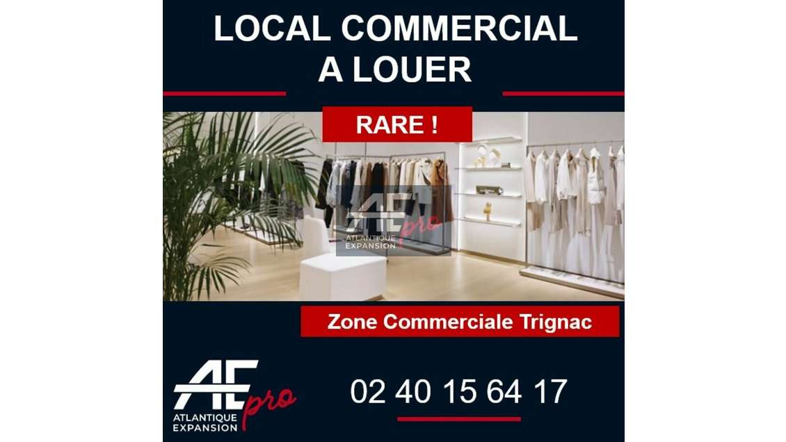 Local 380m² à louer zone de Trignac / Auchan