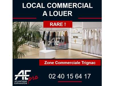 Location Locaux commerciaux - Boutiques à Trignac