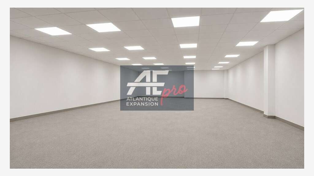 A louer local commercial 410m² Trignac zone Auchan