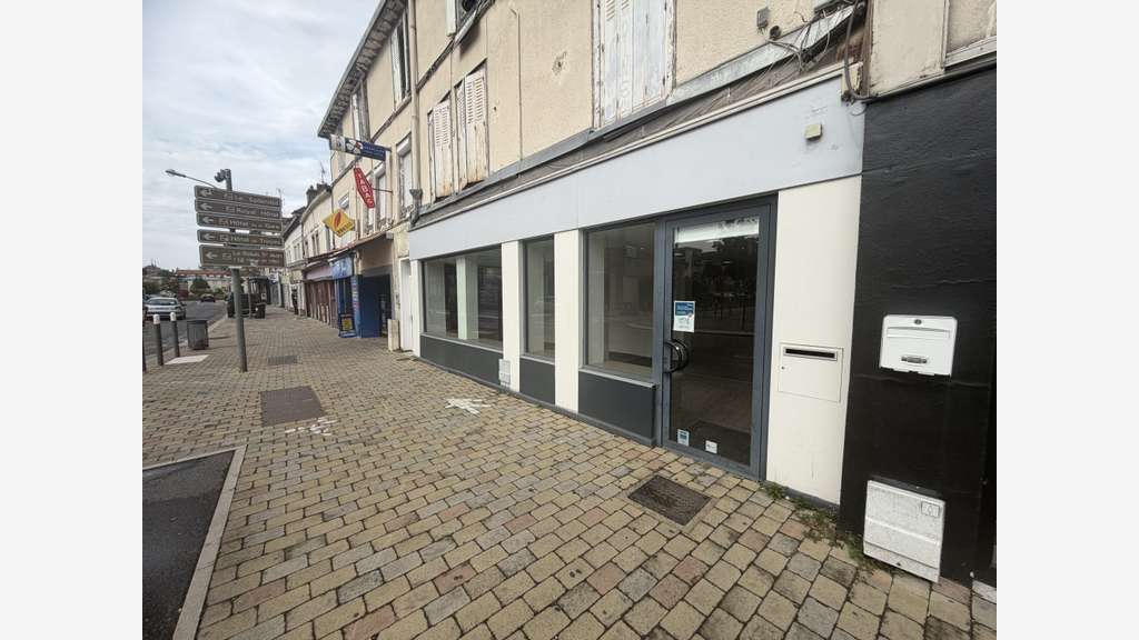 LOCAL COMMERCIAL SECTEUR BROSSOLETTE
