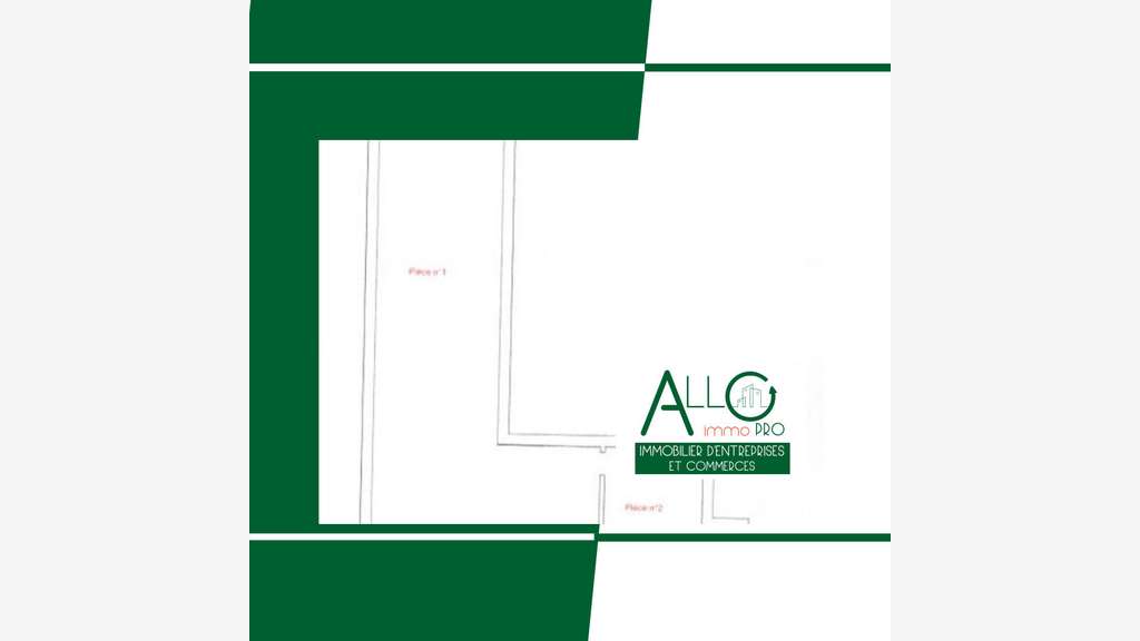 A louer local commercial 117m² Urrugne axe passant