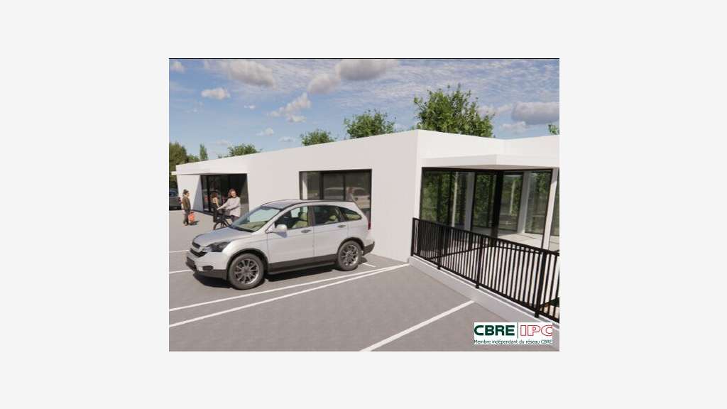 Location local neuf 203m² en VEFA à Ustaritz