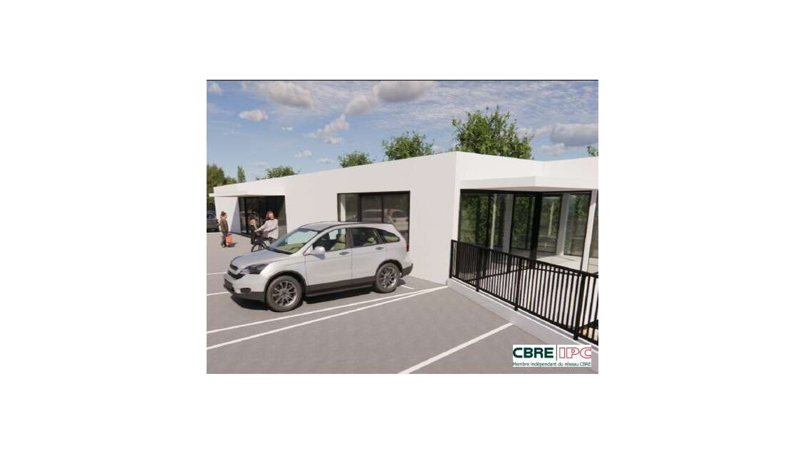 Location local neuf 203m² en VEFA à Ustaritz