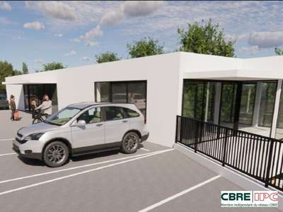 Location local neuf 203m² en VEFA à Ustaritz