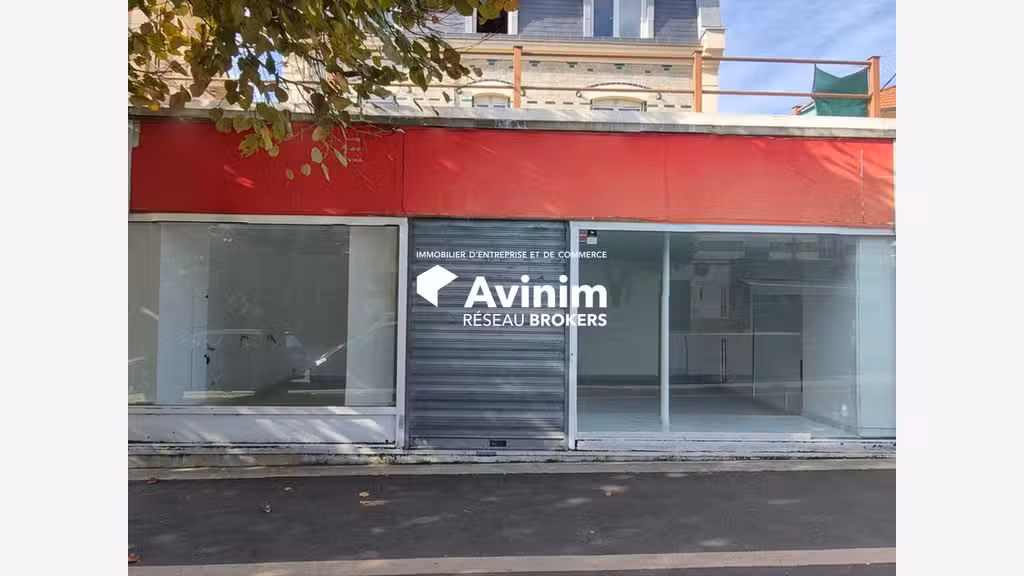 A LOUER- Local Commercial 75m2 - Vaires-Sur-Marne
