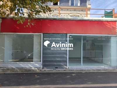 A LOUER- Local Commercial 75m2 - Vaires-Sur-Marne