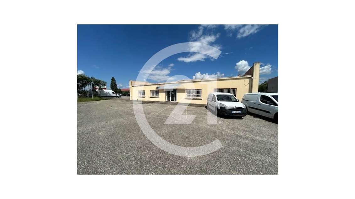 A louer local 125m² zone des Auréats à Valence