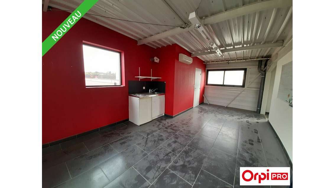 Local commercial 220m² à louer ZA Valence