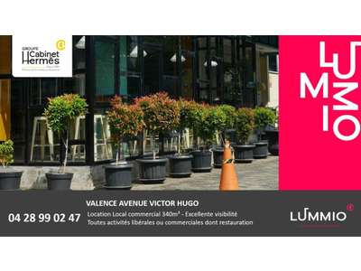 Location Locaux commerciaux - Boutiques à Valence